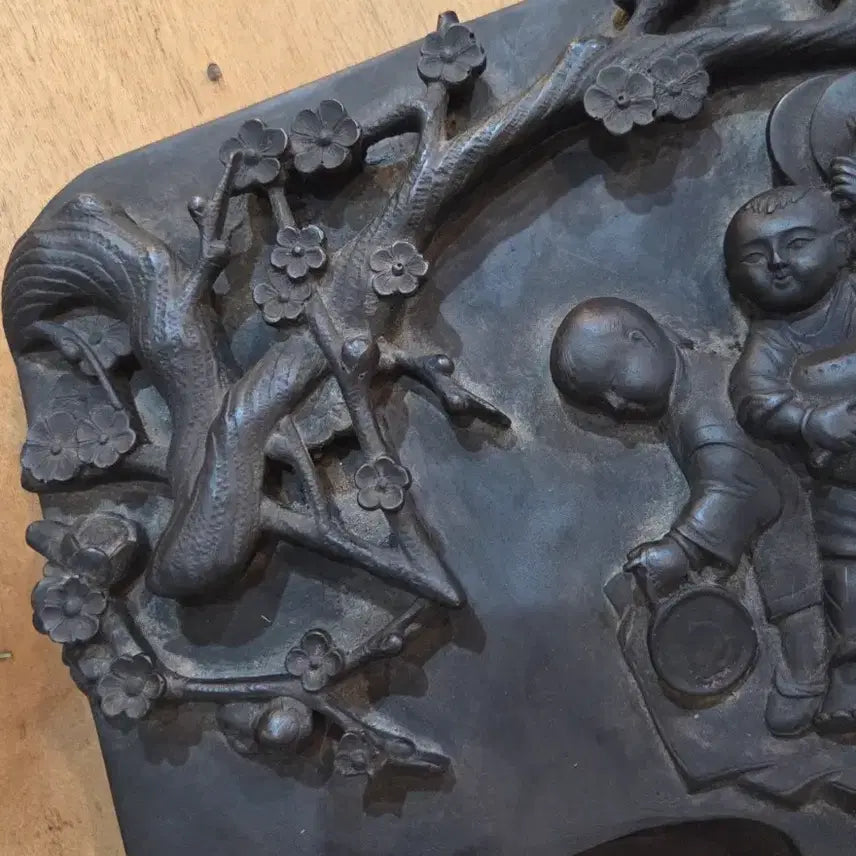 [BUNJANG] Antique Dangye Inkstone / 오래된 옛날 단계벼루
