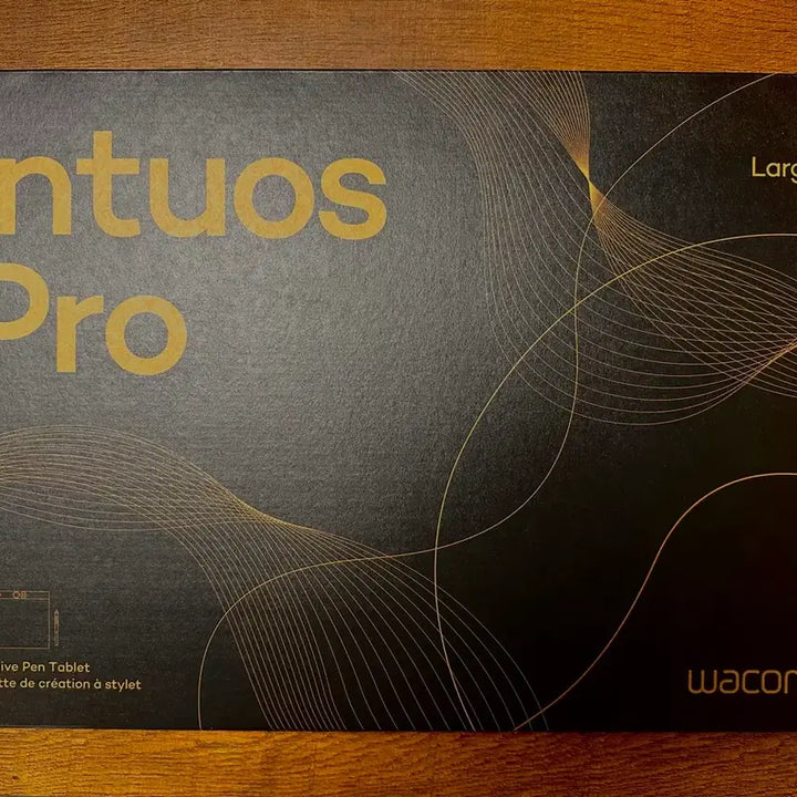 [BUNJANG] Wacom Intuos Pro Large Digital Graphics Tablet / 와콤 인튜어스 프로 판타블렛 (2025) 대형 ptk870