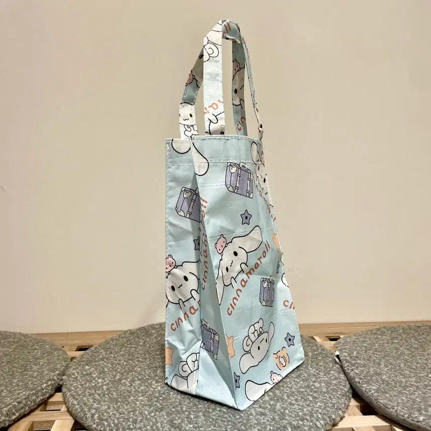 [BUNJANG] Cinnamoroll Tumbler Bag Mini Tote Bag / [새상품] 시나모롤 텀블러 백 우산 가방 미니 토트백