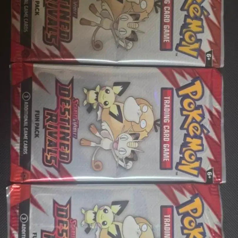 [BUNJANG] Pokémon Cards Destined Rivals (North America) Fun Pack / 포켓몬카드 데스티드 라이벌즈(북미) 펀팩