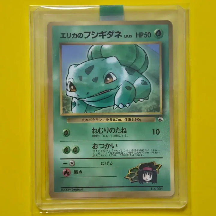[BUNJANG] Pokemon Card Erika&