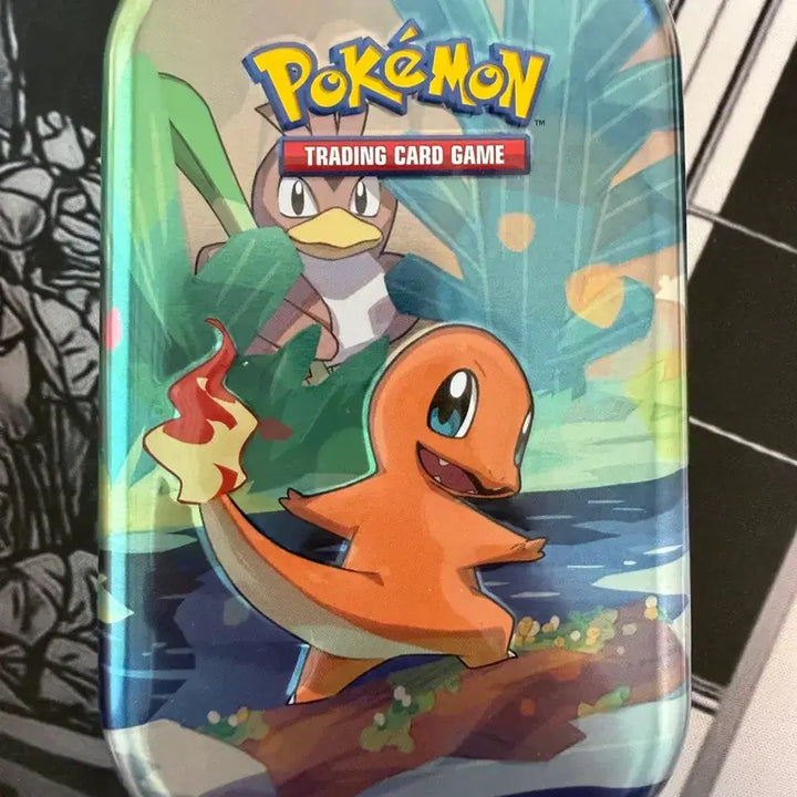 [BUNJANG] Pokemon Card Tin Case Kanto Friends Charmander / 포켓몬 카드 틴케이스 관동 친구들 파이리