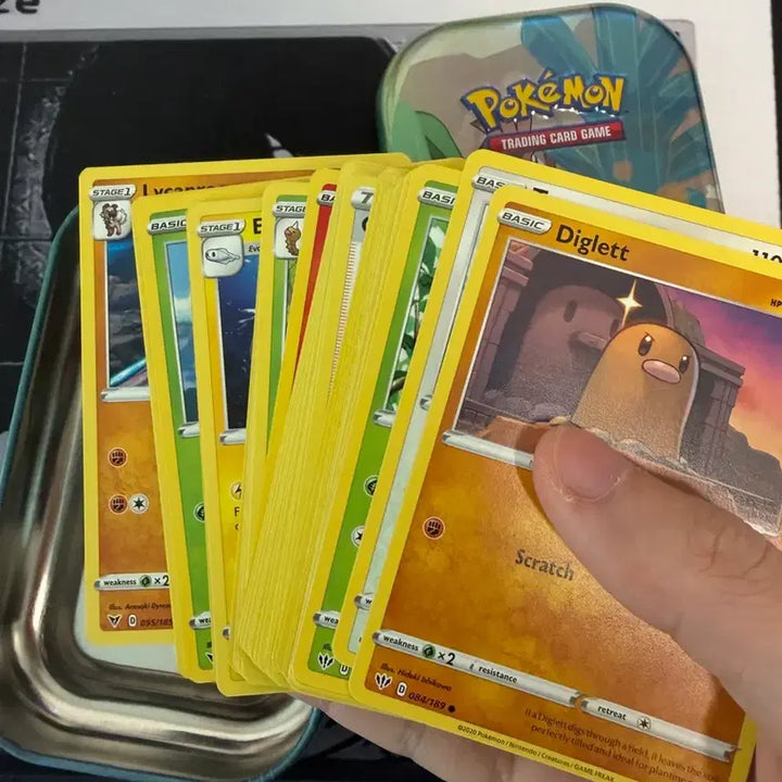 [BUNJANG] Pokemon Card Tin Case Kanto Friends Charmander / 포켓몬 카드 틴케이스 관동 친구들 파이리