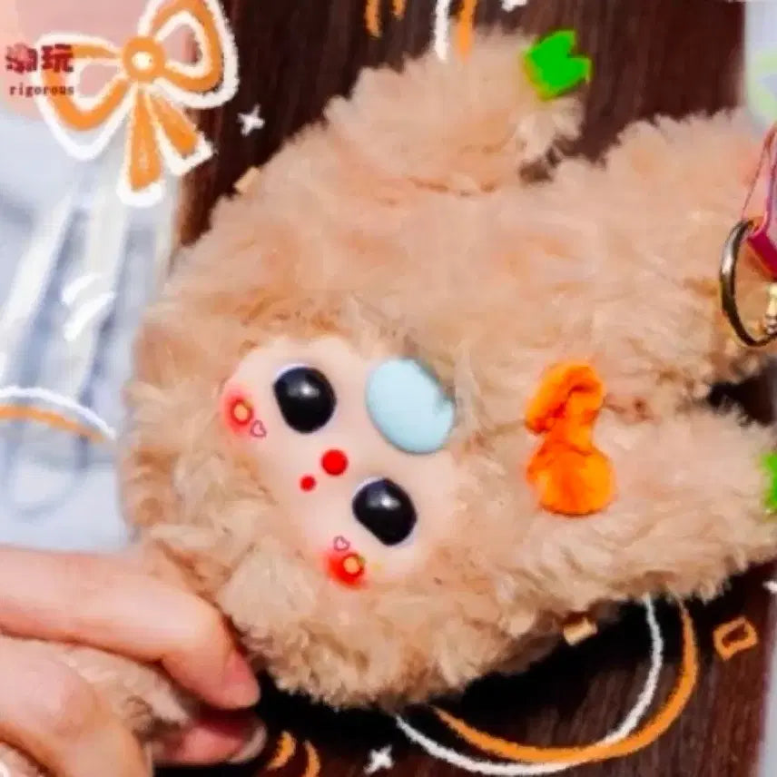 [BUNJANG] Baby Sweety Ginger Headband / 베이비쓰리 머리빗 시크릿 생강 얼굴 저거 아니에요