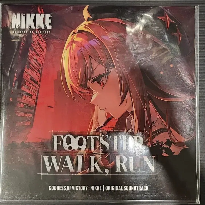 [BUNJANG] Nier: Automata LP Bundle Red Ash &amp; Rapha Footstep (Sealed) / 니케 LP 일괄 레드후드 red ash 라피 foot step