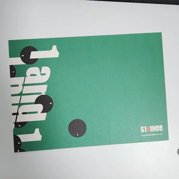 [BUNJANG] SHINee ONEW ONEWONEW Postcard / 샤이니 원앤원 온유 포스트카드 엽서