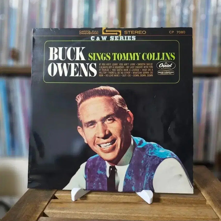 [BUNJANG] Buck Owens Buck Owens Sings Tommy Collins Country LP / (컨트리 차트 1위, 벅 오웬스, 5집) Buck Owens LP