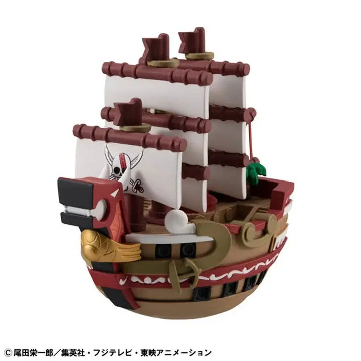 [BUNJANG] One Piece Grandline Collection Red Force / 유라코레 시리즈 원피스 그랜드라인 콜렉션(레드포스호)