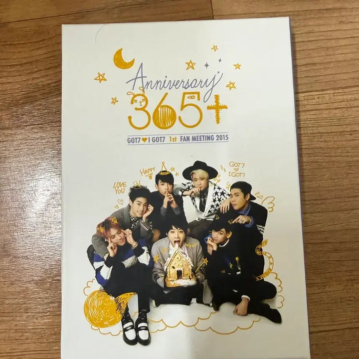 [BUNJANG] GOT7 1st Fan Meeting DVD / 갓세븐 GOT7 첫번째 팬미팅 DVD