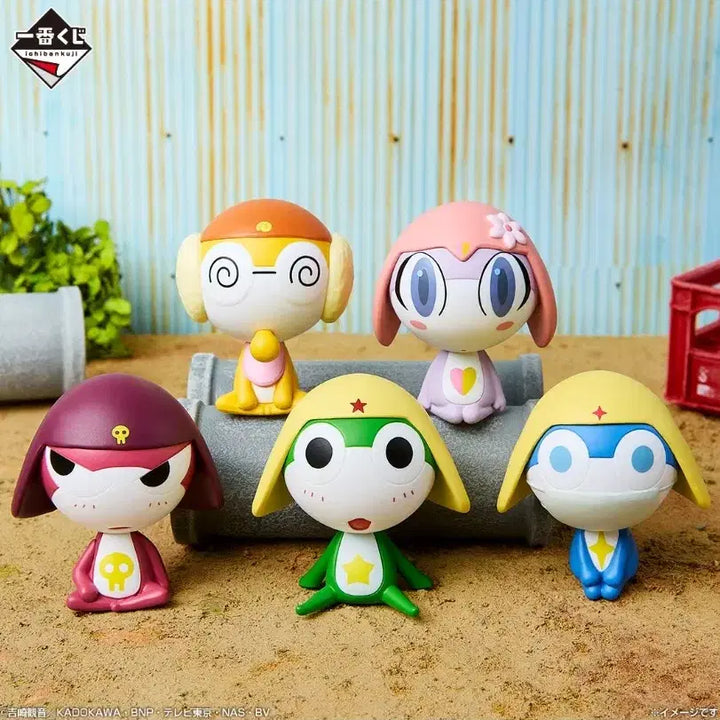[BUNJANG] Keroro Gunsou Chibi Figures Set Ichiban Kuji G Prize / (할인) 개구리중사 케로로 제일복권 쿠지 g상 치비 세트
