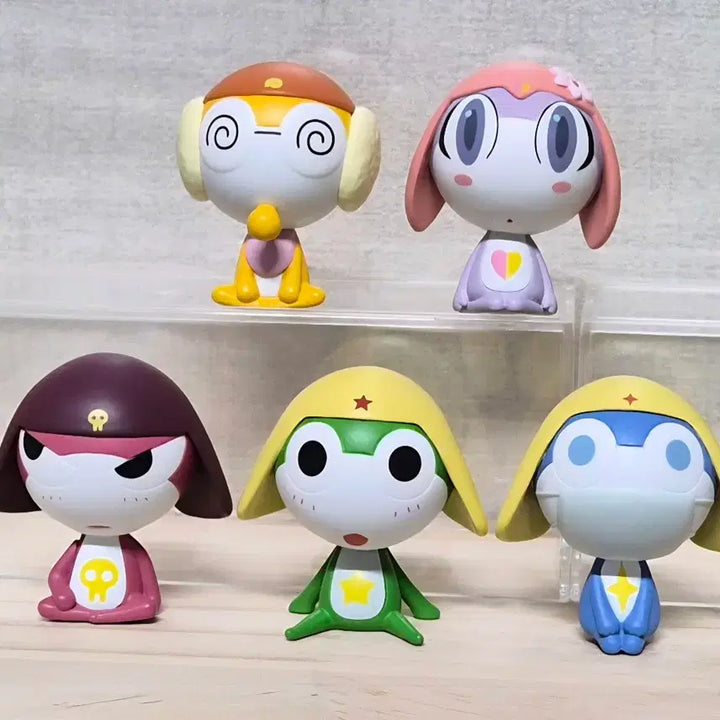 [BUNJANG] Keroro Gunsou Chibi Figures Set Ichiban Kuji G Prize / (할인) 개구리중사 케로로 제일복권 쿠지 g상 치비 세트