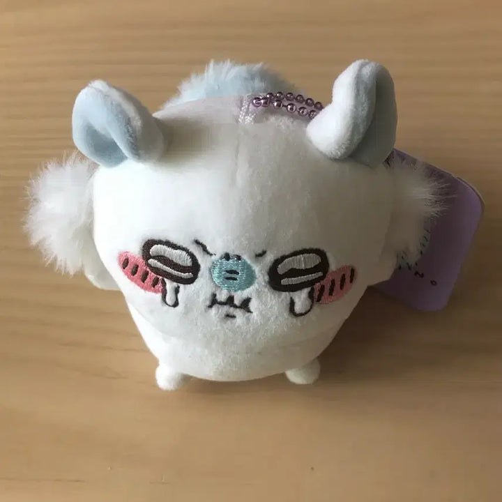 [BUNJANG] Squeezing Mongga Plush Doll / 치이카와 모몽가 인형