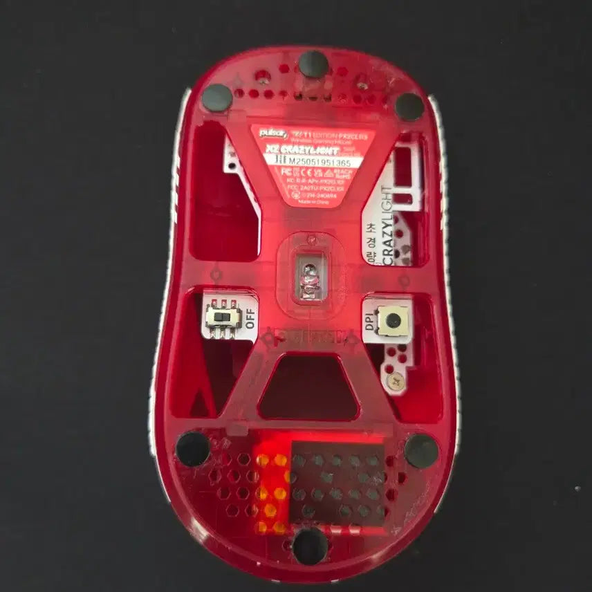 [BUNJANG] Pulsar X2 CrazyLight T1 Edition Gaming Mouse / 펄사 X2 CrazyLight T1 에디션 게이밍 마우스