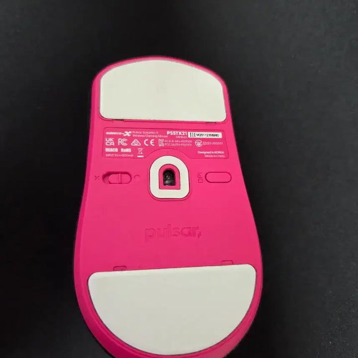 [BUNJANG] Pulsar Susanto Mini Gaming Mouse Pink / 펄사 수산토 X susanto 미니 게이밍 마우스 핑크