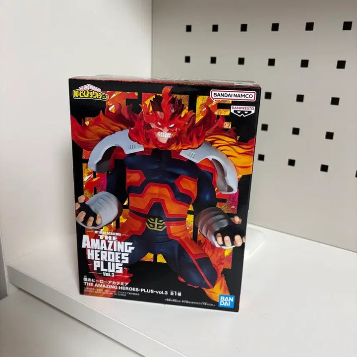 [BUNJANG] My Hero Academia Endeavor Amazing Heroes Figure (Sealed) / [급처!] 나의 히어로 아카데미아 엔데버 어메이징히어로즈 미개봉 판매