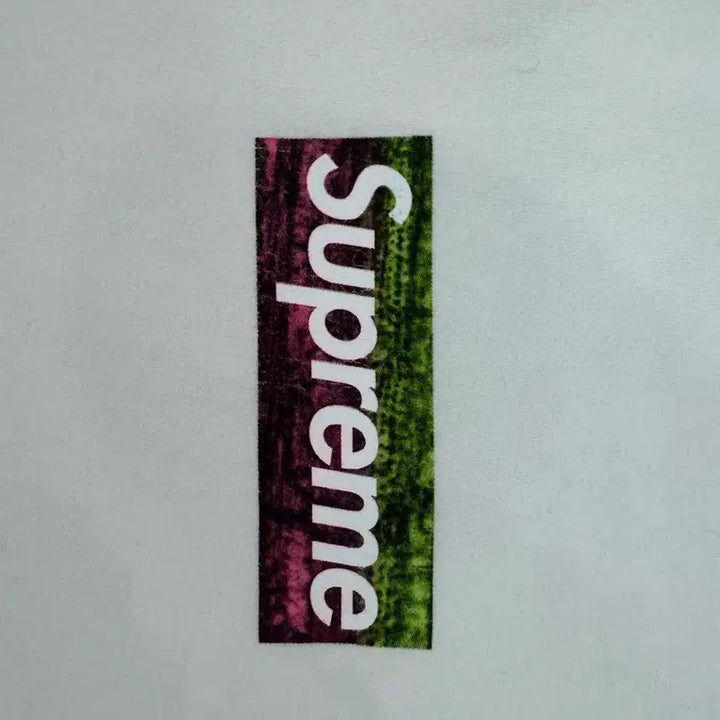 [BUNJANG] Supreme Box Logo T-Shirt White / 슈프림 박스로고 반팔티 화이트