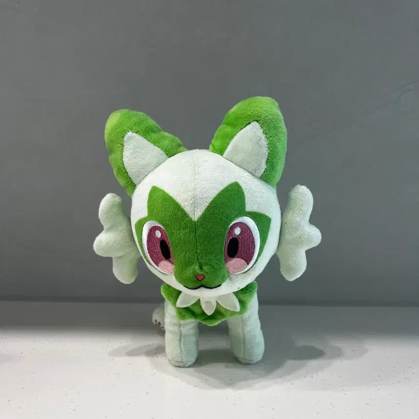 [BUNJANG] Japan Pokémon Center Leafeon Plush / 포켓몬센터 나오하 인형