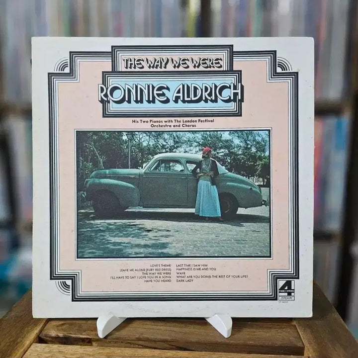 [BUNJANG] Ronnie Aldrich His Two Pianos With The London Festival Orchestra &amp; Chorus The Way We Were LP (US Pressing) / (미국반, 피아니스트 로니 올드리치) Ronnie Aldrich LP