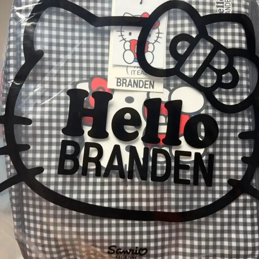 [BUNJANG] Brandon Kitty Pouch M / (현물 바배)브랜든 키티 압축파우치 M