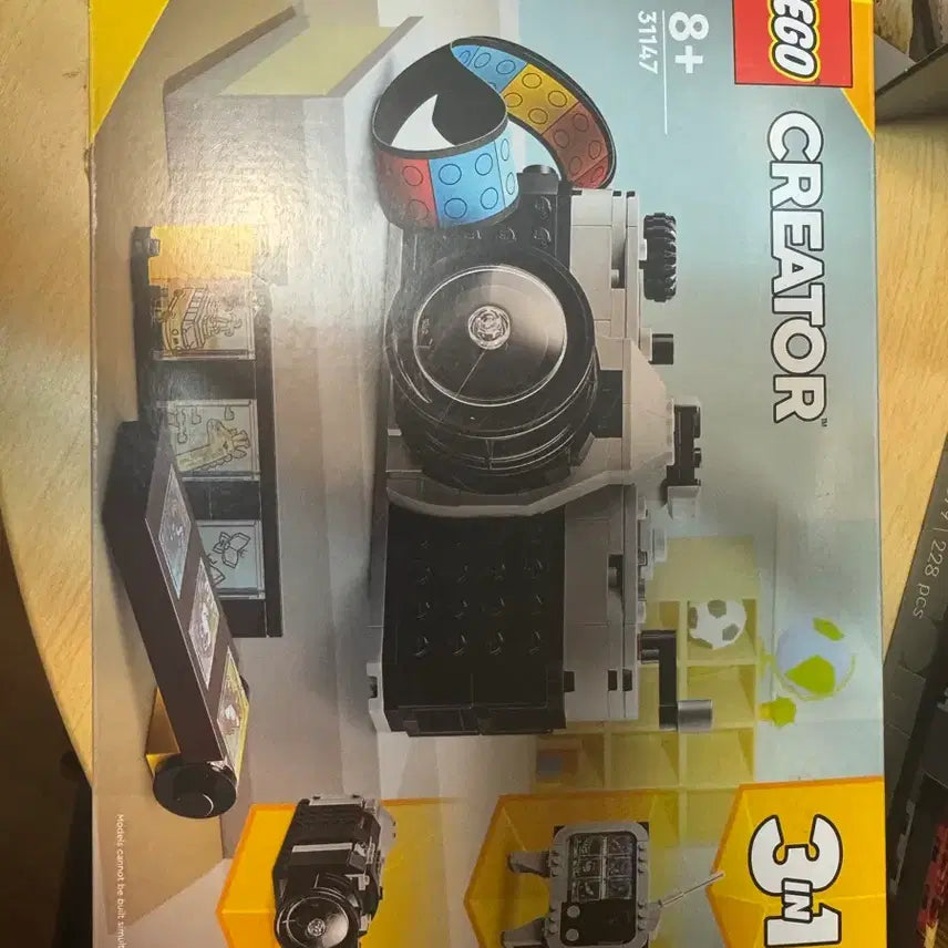 [BUNJANG] LEGO Creator 3in1 Camera 31147 / 레고 크리에이터 3in1 카메라 31147