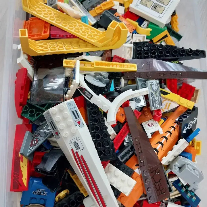 [BUNJANG] LEGO Bricks Mixed Set with Stickers / 레고 블록 믹스 상품 스티커 부착된 브릭