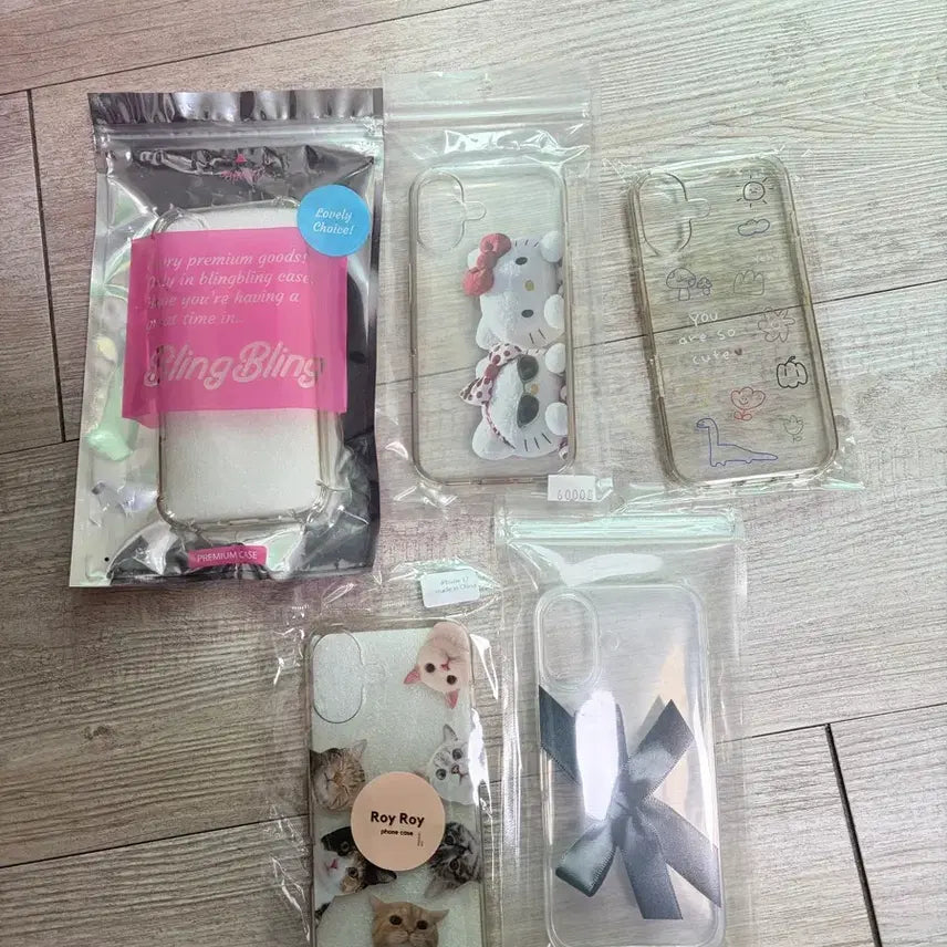 [BUNJANG] iPhone 17 Case Bundle Set / [ 새상품 ] 아이폰 17 폰케이스 일괄판매
