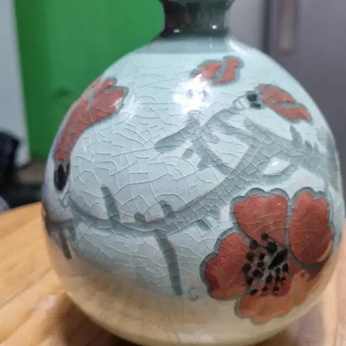 [BUNJANG] Hansan Celadon Vase / 한산봉청자주병