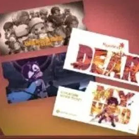 [BUNJANG] MapleStory Dear My Hero Movie Ticket Item Coupon Set / 메이플스토리 쿠폰 디어마이히어로 무비티켓 게임 세트 굿즈 특전