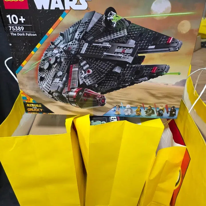 [BUNJANG] LEGO Star Wars Millennium Falcon 75389 (Sealed) / 레고 다크팔콘