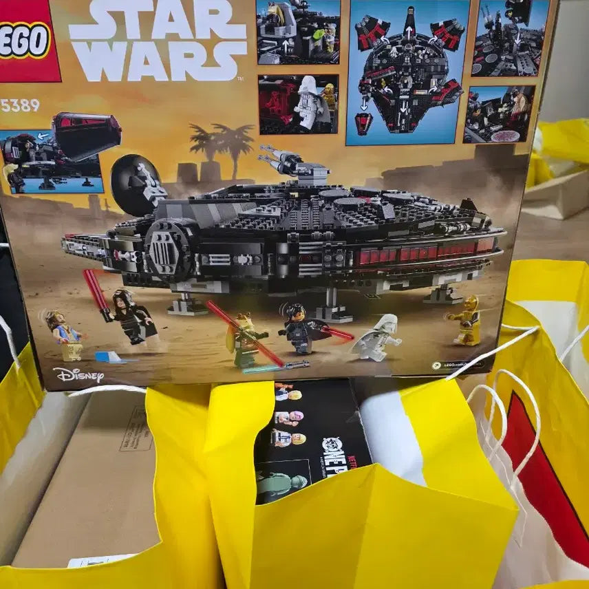 [BUNJANG] LEGO Star Wars Millennium Falcon 75389 (Sealed) / 레고 다크팔콘