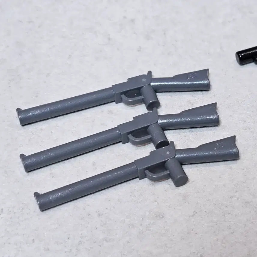 [BUNJANG] LEGO Original Military Weapon Accessories Set - 50 Pieces / 레고 정품 밀리터리 총 소품 50개 일괄
