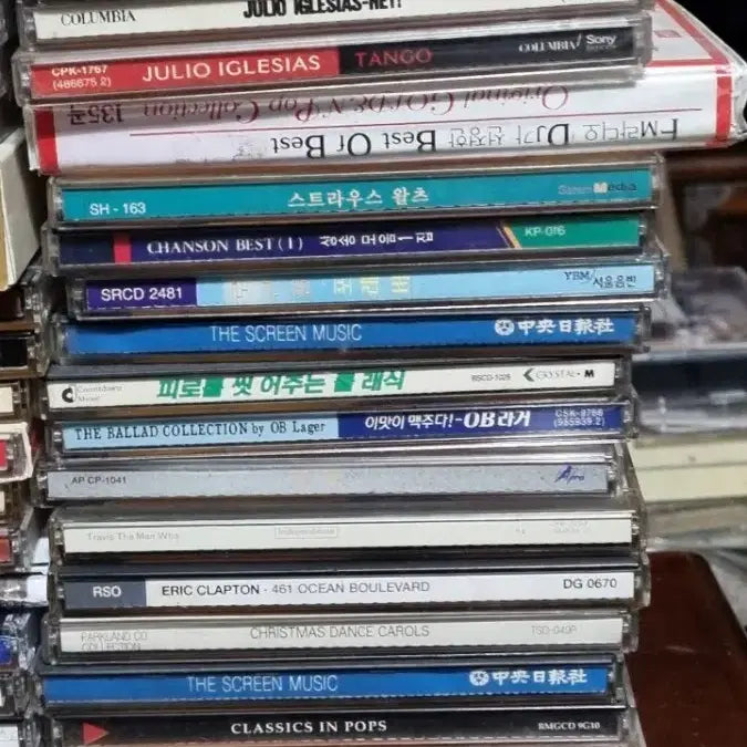 [BUNJANG] Various Genre CD Bundle Set (Approx. 70) / CD 음반 다양한장르다수70여장