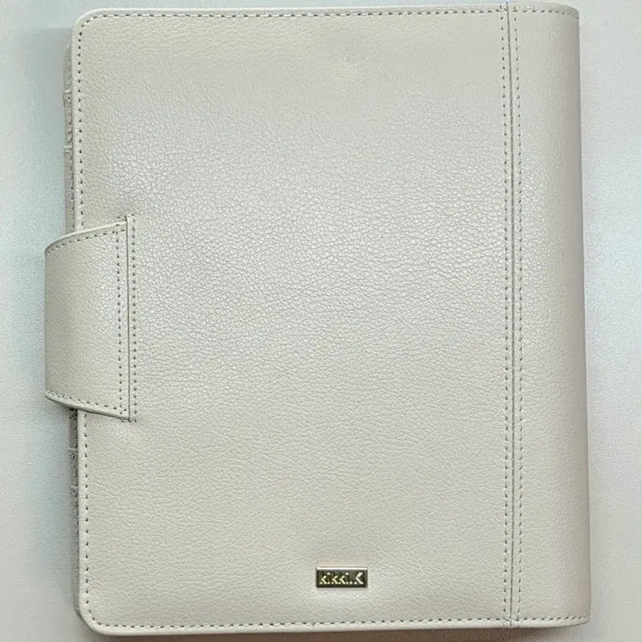 [BUNJANG] Kikki.K Natural Leather A5 6-Ring Diary &amp; Inserts / [단종/희귀] 키키케이 천연가죽 A5 6공 다이어리 및 속지
