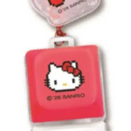 [BUNJANG] Sanrio 2-Key LED Keycap / 산리오 2구 LED 키캡