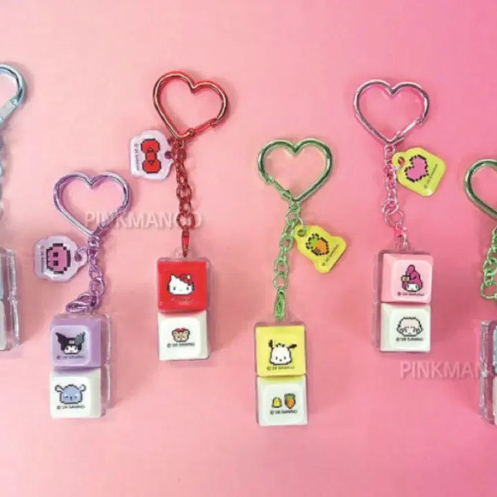 [BUNJANG] Sanrio 2-Key LED Keycap / 산리오 2구 LED 키캡
