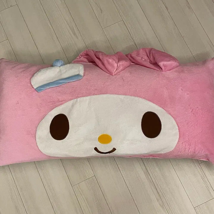 [BUNJANG] My Melody Long Cushion Face Cushion / 마이멜로디 롱쿠션 페이스쿠션 방꾸 갸루 희귀 레어 마멜