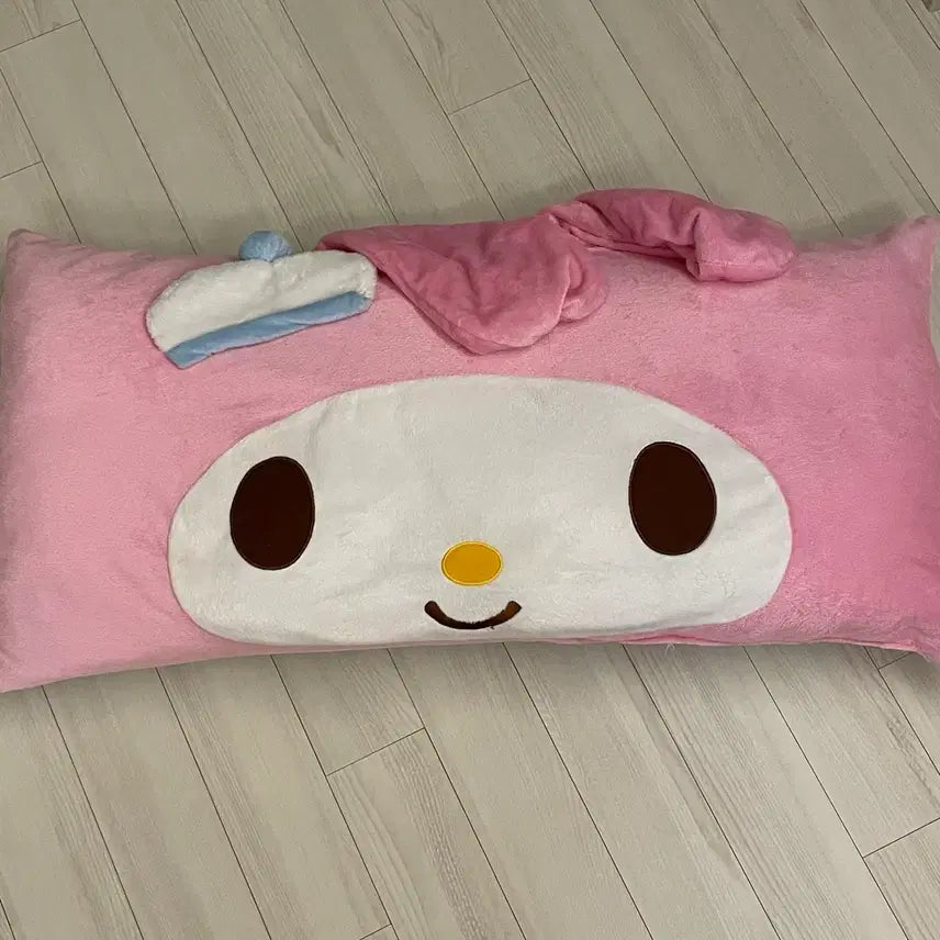 [BUNJANG] My Melody Long Cushion Face Cushion / 마이멜로디 롱쿠션 페이스쿠션 방꾸 갸루 희귀 레어 마멜