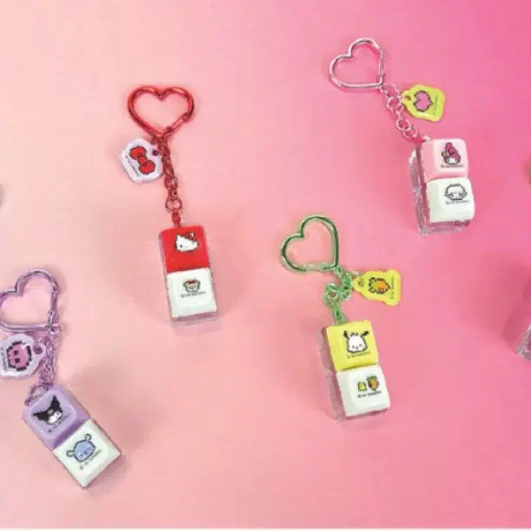 [BUNJANG] Sanrio 2-Key LED Keycap / 산리오 2구 LED 키캡
