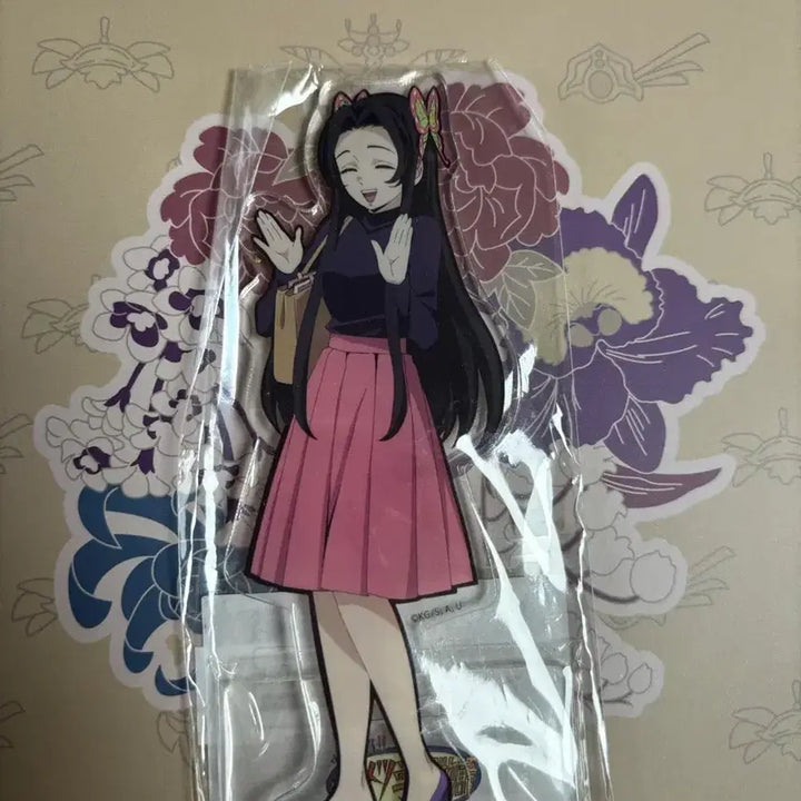[BUNJANG] Demon Slayer Kyojuro Kanae Kimetsu Gakuen Ufotable Acrylic Stand (Sealed) / 귀멸의 칼날 아크릴 스탠드 쿄초우 카나에 귀멸학원 유포테이블 미개봉