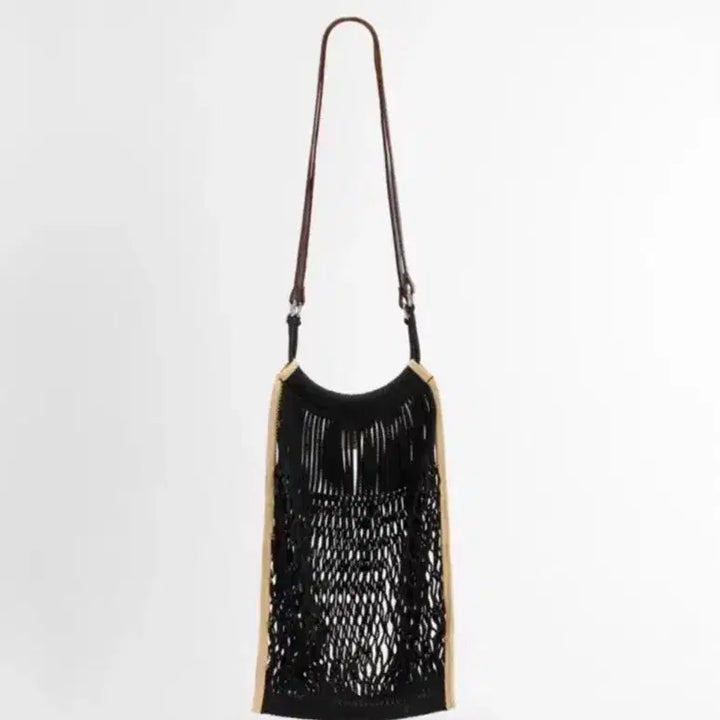 [BUNJANG] Lemaire Felt Net Bag Medium Black / 르메르 필트 네트 백