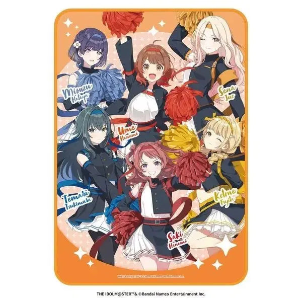 [BUNJANG] The Idolmaster "Gakumas" Seven Limited Edition Blanket / 학원 아이돌마스터 학원마스(가쿠마스) 세븐 한정판 담요
