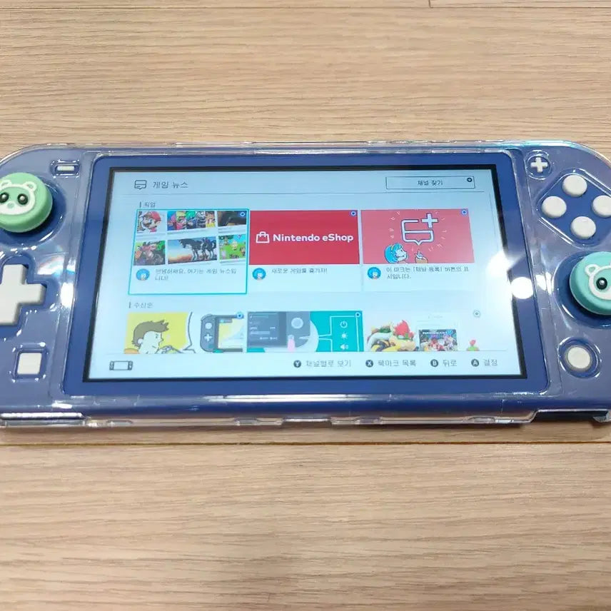 [BUNJANG] Nintendo Switch Lite Blue Console / 닌텐도스위치라이트 블루 제품