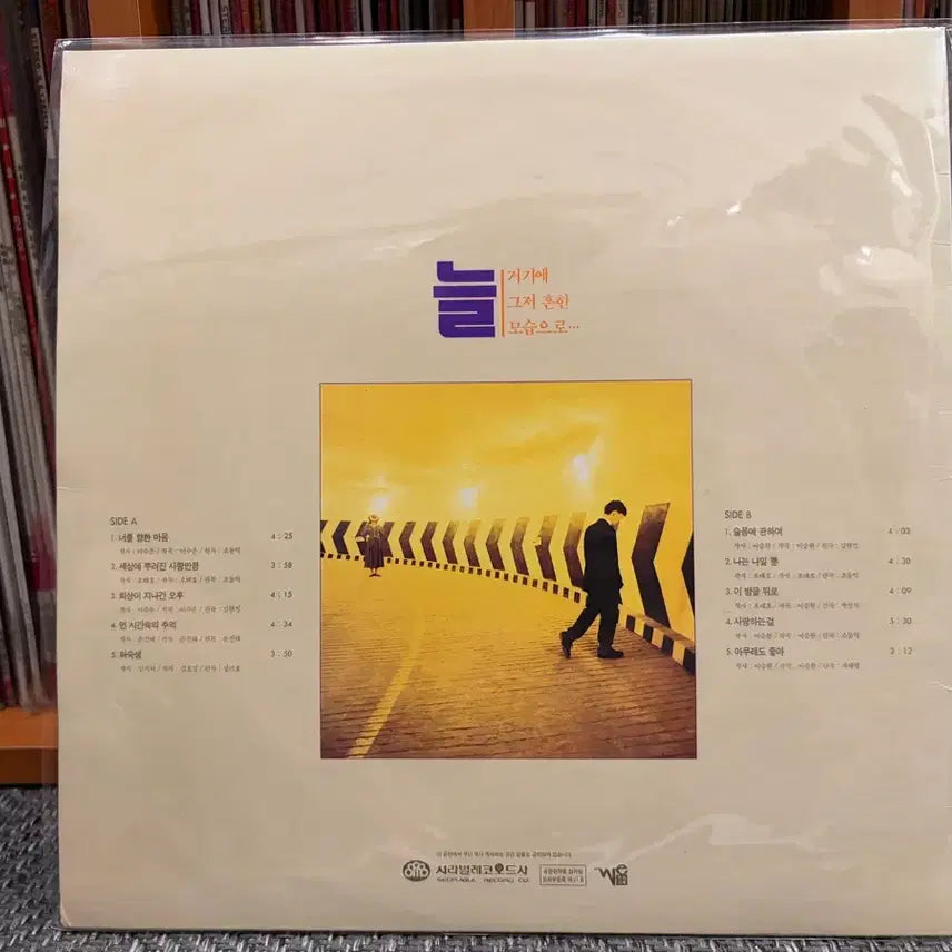 [BUNJANG] Lee Seung-hwan 2nd Album - As Much Love as Sprinkled on the World (LP) / (LP) 이승환 2집 - 세상에 뿌려진 사랑만큼