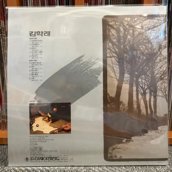 [BUNJANG] Kim Hak Rae - Sky / (LP) 김학래 - 하늘이여