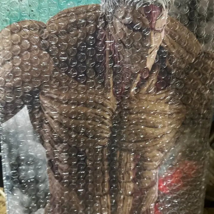 [BUNJANG] Attack on Titan Armored Titan Figure (Sealed) / (미개봉) 택포 42.5 진격의거인 A상 갑옷거인 피규어