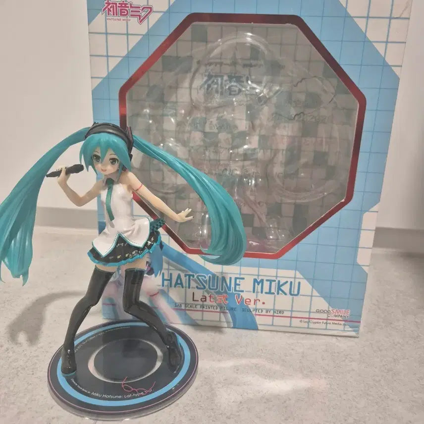 [BUNJANG] Alter Hatsune Miku Figure / 하츠네 미쿠 lat식 피규어