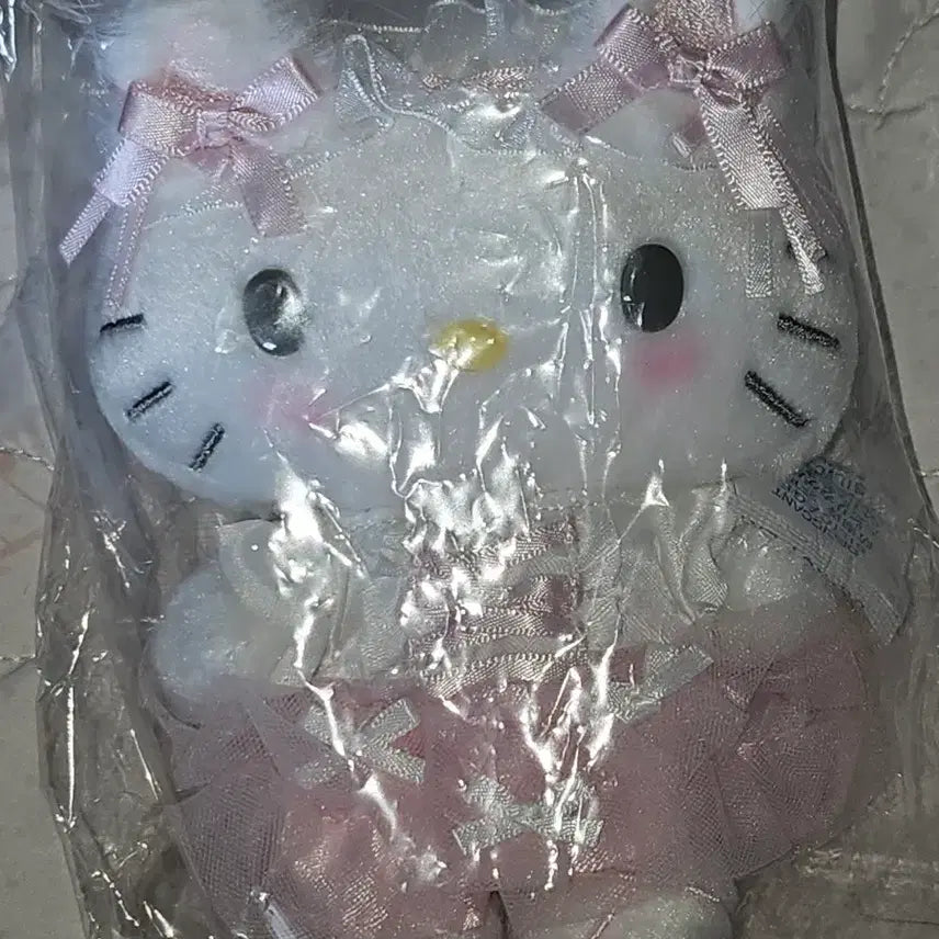 [BUNJANG] Shiro Neko Ballerina Kitty Mascot / 시로네코 발레리나 키티 마스코트