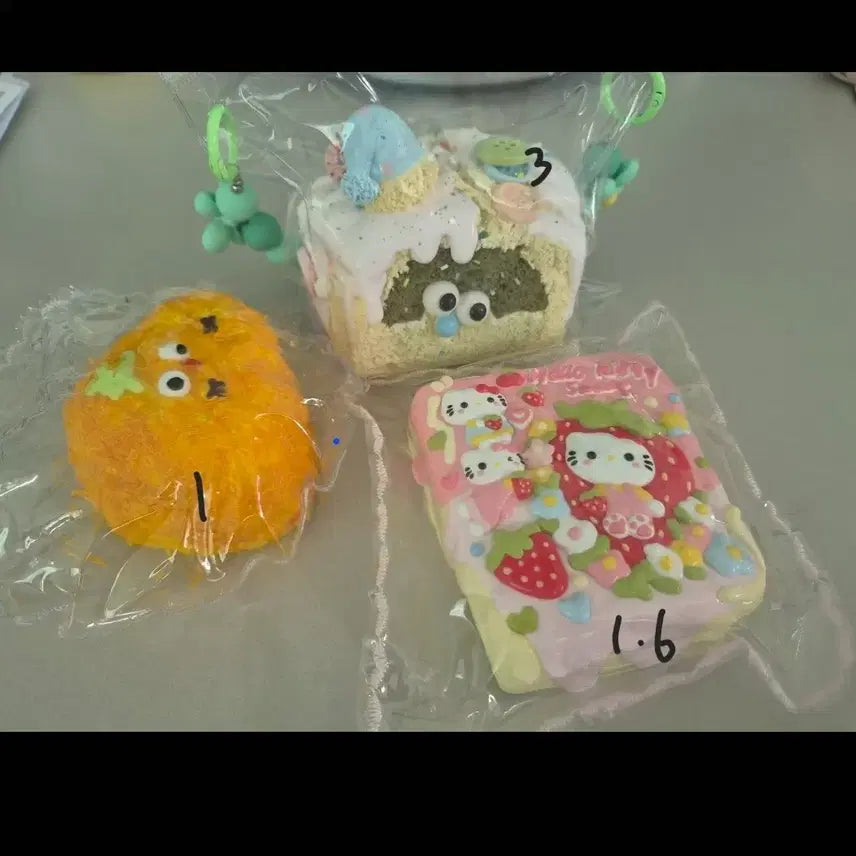 [BUNJANG] Squishy Charm / 말랑이