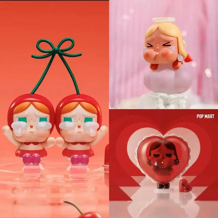 [BUNJANG] Pop Mart Crybaby Love Tears Series 3-Piece Bundle / 팝마트 크라이베이비 사랑의 눈물 시리즈 3개 묶음 판매