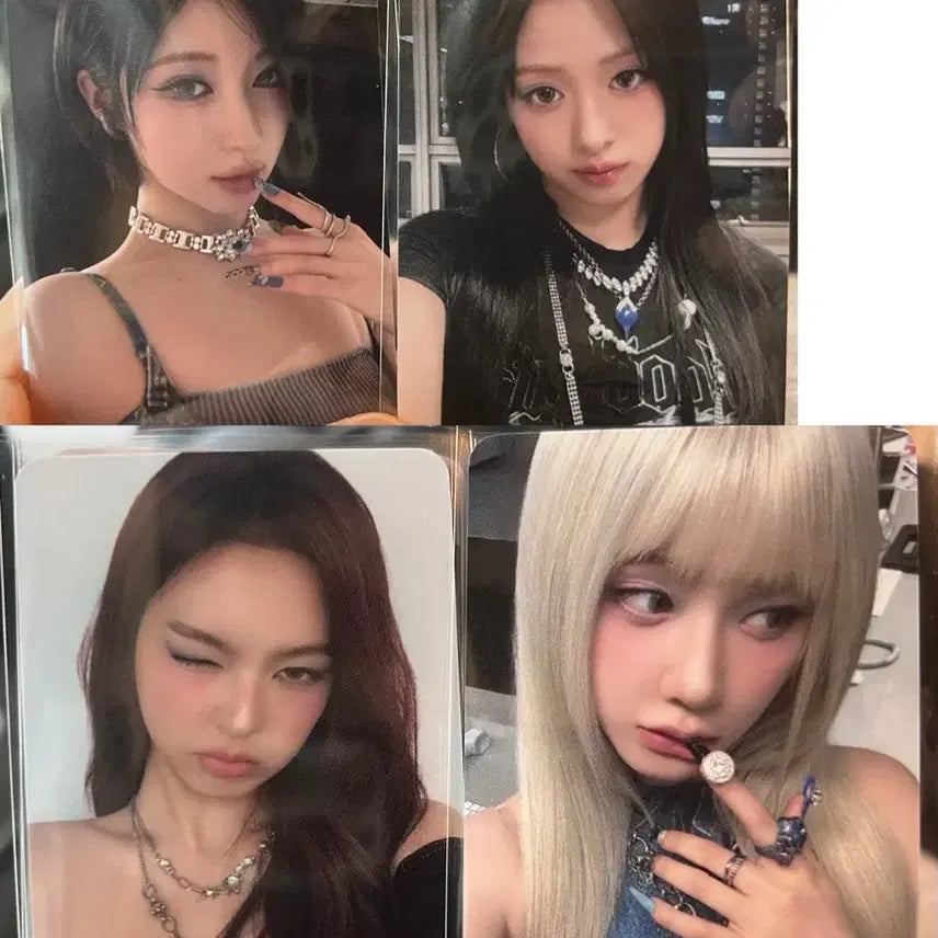 [BUNJANG] Babymonster Sugar Honey Iced Tea Broadcast Photocard Set (Asa, Ahyeon, Chiquita, Pharita) / 베이비몬스터 슈가허니아이스티 공방포카 아사 아현 치키타 파리타